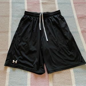 Under Armour Black Shorts